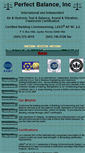 Mobile Screenshot of perfectbalanceinc.com